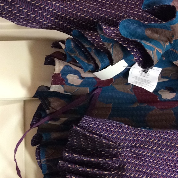 ETRO silk peplum jacket NWT $2460 size 4 - Picture 6 of 13